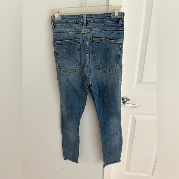 ZARA women’s skinny Jean, size 6 - Picture 2 of 5